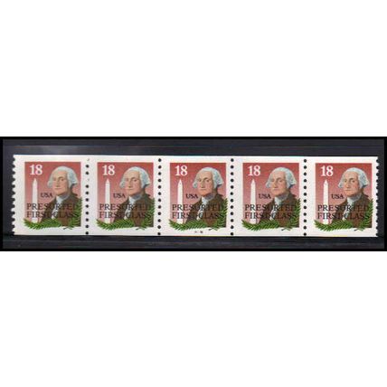 2149av 18c George Washington Fine MNH Dry Gum PNC 33333/5 X2386