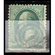 Used 207 3c George Washington Just Clears RA0449