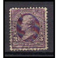 Used 268 3c Andrew Jackson Barely Clears RA1334