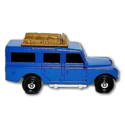 Matchbox - '65 Land Rover Gen II: MBX Off-Road #7/20 - #64/100 (2019) *Blue*