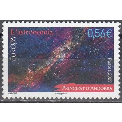 Andorre Français 2009 Yvert 673 Neuf ** Cote (2017) 2.00 € Europa CEPT