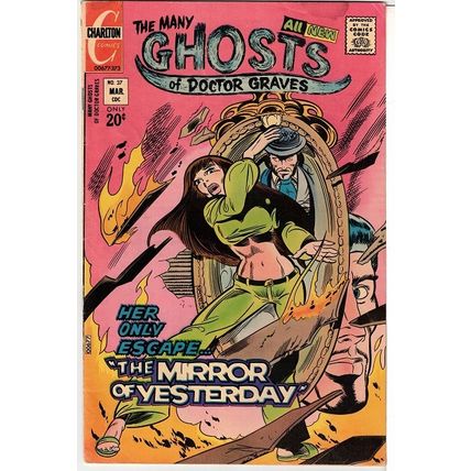 THE MANY GHOSTS OF DOCTOR GRAVES # 37