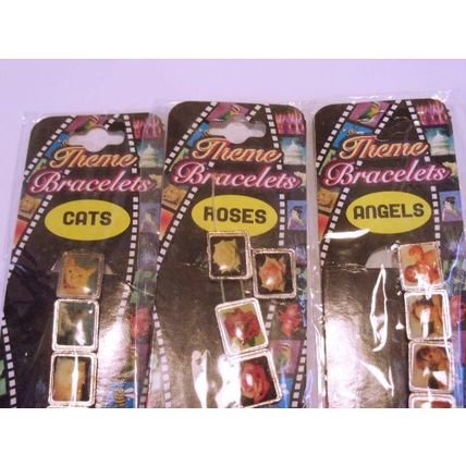 Lot of 9 Vintage Theme Bracelets New In Package Wear Sell Craft Jewelry