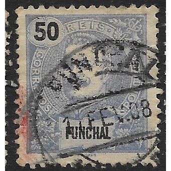 FUNCHAL 1898 Michel 29 - fine used (o)