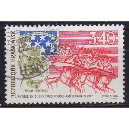 FRANKREICH FRANCE [1987] MiNr 2612 ( O/used )