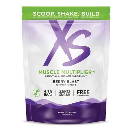 XS™ Muscle Multiplier* Essential Amino Acid Supplement – Berry Blast 30 Servings