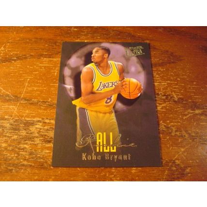 1996/97 Fleer Ultra, All Rookie Insert, KOBE BRYANT, Lakers #3