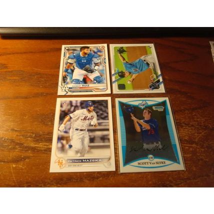 1993-2022, Panini/Topps, 24-Rc Cards, w/Inserts, Variations, SANCHEZ/BURNITZ, ++