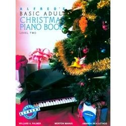 Alfred's Basic Adult Christmas Piano Book