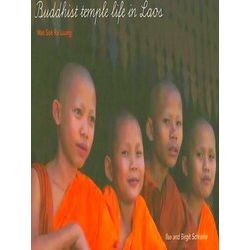 Buddhist Temple Life In Laos