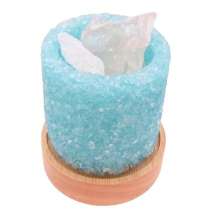 Krstelle Fragrance Warmer Set 9 CM with Lavender Oil Boxed Oil Warmer