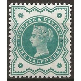 1900 SG213 1/2d Blue-Green Unmounted Mint ..