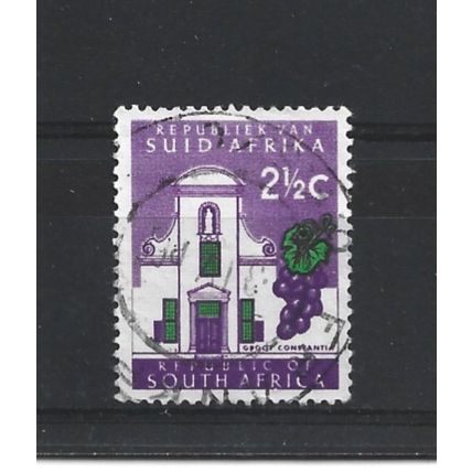 SouthAfrica.SG202 2 1/2c Groot Constantia.Variety Unchecked.Fine Used.Aug25i