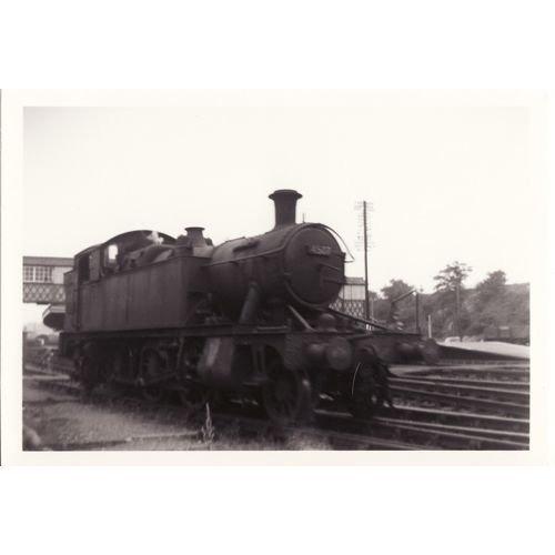 Railway Photo GWR 45xx 4507 Yeovil Junction 1963 Great Western 2-6-2T Loco