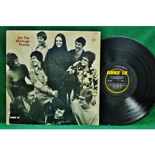 Heritage Family - It’s The Heritage Family - VII 7709 - VG+