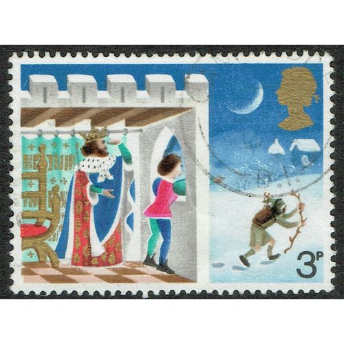 1973 Christmas 3p Multicoloured SG944 FU