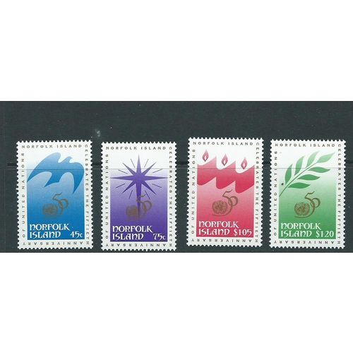 Norfolk island sg607 mnh sg 607 1995 set