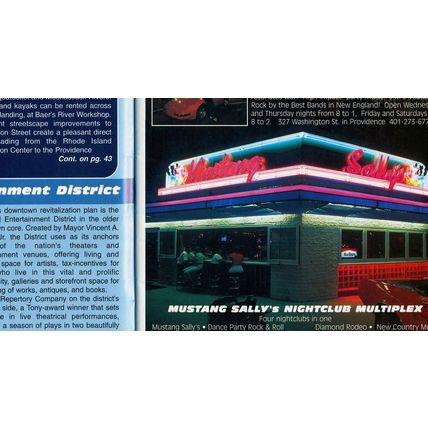 Providence – Official Guide (1996-2002 era)