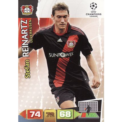 Adrenalyn XL Champions League 2011/2012 Stefan Reinartz Leverkusen