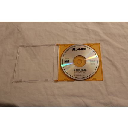 ALL-4-ONE 5" Promo CD Single-SO MUCH IN LOVEx4