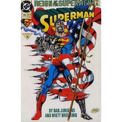 Superman (Vol 2) # 079 NM MODERN AGE COMICS