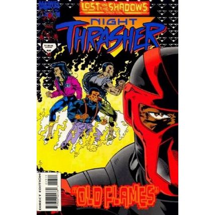 Night Thrasher (Vol 1) # 013 NM MODERN AGE COMICS