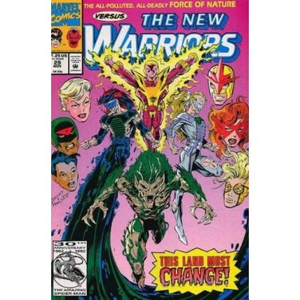 New Warriors (Vol 1) # 029 NM MODERN AGE COMICS