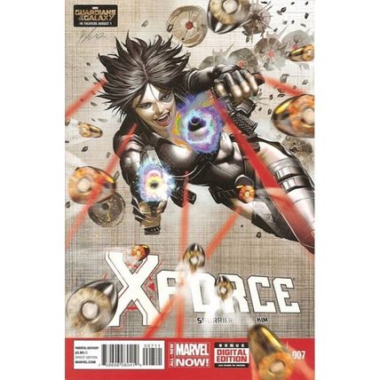 X-Force (Vol 4) # 007 NM MODERN AGE COMICS