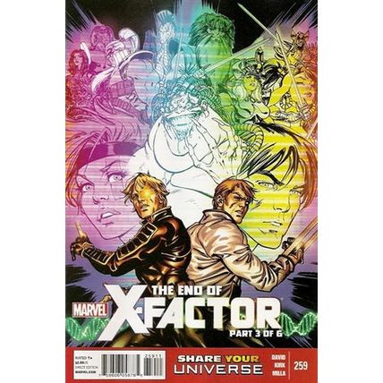 X-Factor (Vol 2) # 259 NM MODERN AGE COMICS
