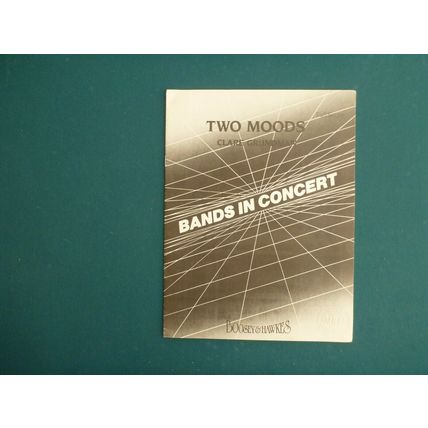 Clare Grundman - Two Moods for Concert Band - Full Score - Near Mint