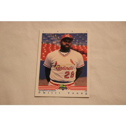 Dmitri Young 1992 Classic Best NO. 271
