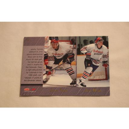 Oshawa Generals 1995 Classic Hockey Draft 95 NO. 91