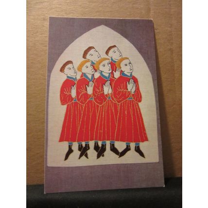 St. MARGARET'S CHURCH, CLEY-NEXT-THE-SEA, NORFOLK postcard =