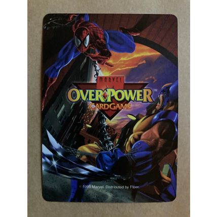 Marvel OverPower CCG Mission Control: AF Any Hero God of Mischief (A) 1996 Fleer