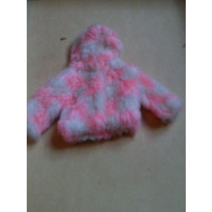 Barbie Doll furry set hoodie and pants vintage 90s