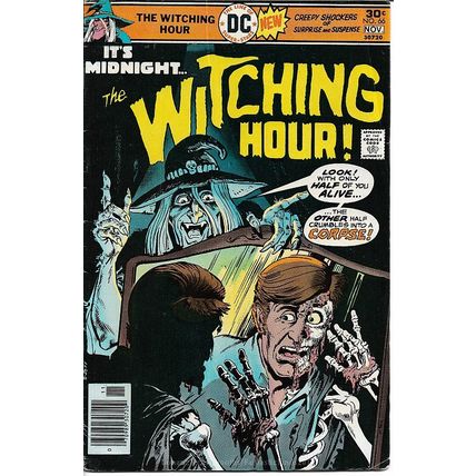 The Witching Hour #66 (1976) *DC Comics / Mildred / Classic Horror Stories*