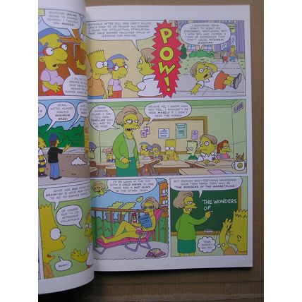 Simpsons Comics Featuring: BARTMAN - The Best of the Best! - Matt Groening 1997