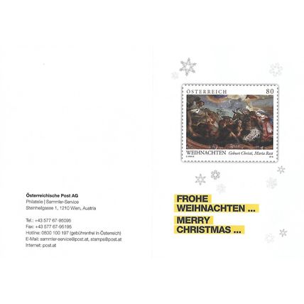 Österreichische Post AG Christmas Card 2018