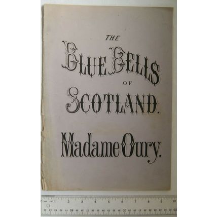 Vintage: The Blue Bells of Scotland & Comin Thro' The Rye