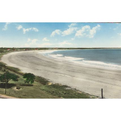 White Sands on Malinda Bay Kenya Real Photograph Postcard