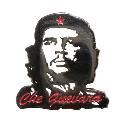 Che Guevara Argentine Marxist Leader Cuba Cuban Revolution Metal Enamel Badge