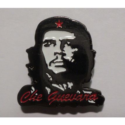 Che Guevara Argentine Marxist Leader Cuba Cuban Revolution Metal Enamel Badge