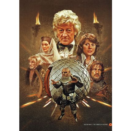 DOCTOR WHO COMPLETE HISTORY VOL 20 JON PERTWEE THE GREEN DEATH HACHETTE