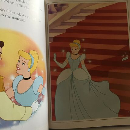 Disney Princess A Read Aloud Storybook 8.5" x 6" Softcover Book