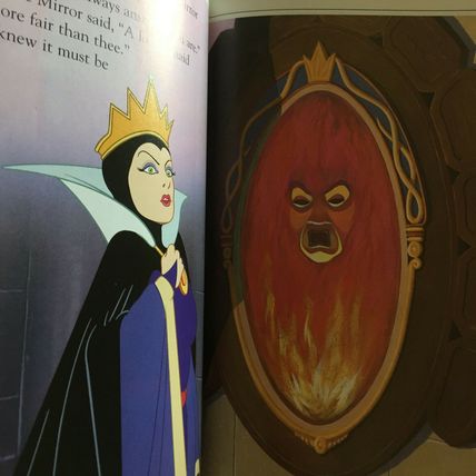 Disney Princess A Read Aloud Storybook 8.5" x 6" Softcover Book