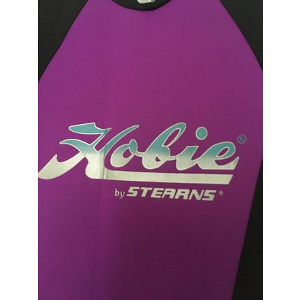 1 Pc Hobie by Stearns Youth Boys Purple Black Shortie Wetsuit Jumpsuit Shorts