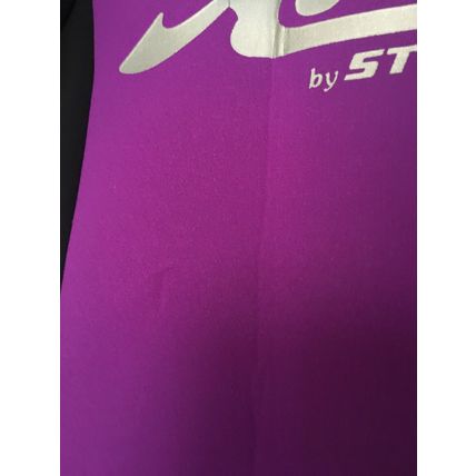 1 Pc Hobie by Stearns Youth Boys Purple Black Shortie Wetsuit Jumpsuit Shorts