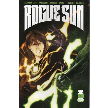 ROGUE SUN #5 - IMAGE COMICS (2022)