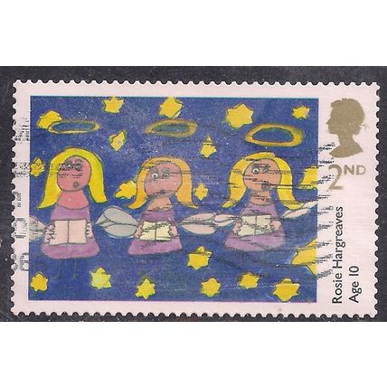 GB 2013 QE2 2nd Christmas Childrens Christmas SG 3550 used ( C1164 )