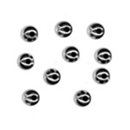 2mm 925 Stirling Silver Round Beads Perfect Spacer Bead Quality 3 pack sizes C13